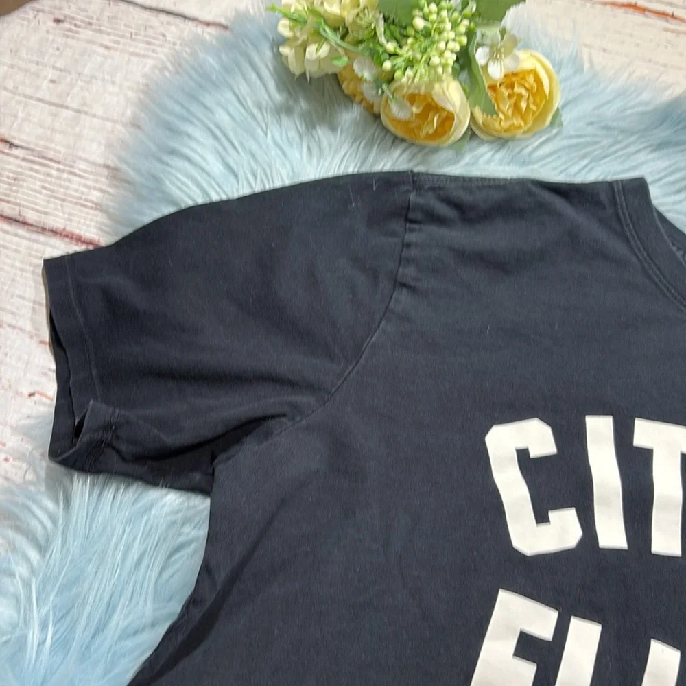 Jordan City of Flight Paris T Shirt Black White sz M